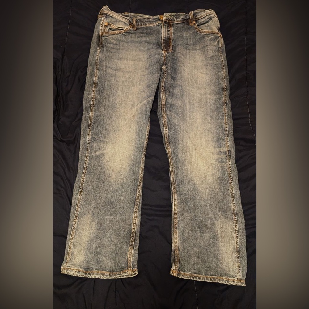 Wrangler Retro Slim Straight Jeans